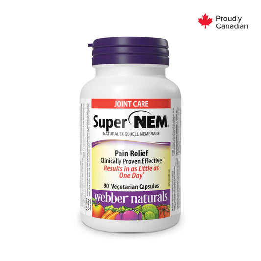 Super NEM, membrane de coquille d’œuf for Webber Naturals|v|hi-res|WN3384