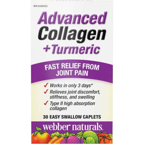 Advanced Collagen + Turmeric for Webber Naturals|v|hi-res|WN3660