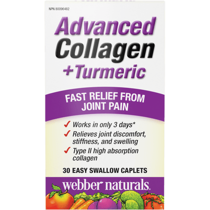 Advanced Collagen + Turmeric for Webber Naturals|v|hi-res|WN3660