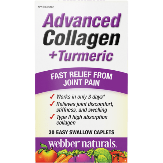 Advanced Collagen + Turmeric for Webber Naturals|v|hi-res|WN3660