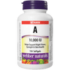 Vitamin A 10,000 IU for Webber Naturals|v|hi-res|WN3932