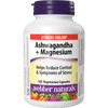 Ashwagandha + Magnesium   120 Vegetarian Capsules, image-hi-res