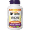 Vitamin D3 1000 IU for Webber Naturals|v|hi-res|WN3817