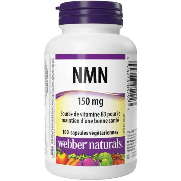 NMN 150 mg for Webber Naturals|v|hi-res|WN5292