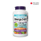 Omega 3-6-9 High Potency Fish, Flax & Borage 1200 mg for Webber Naturals|v|hi-res|WN3876