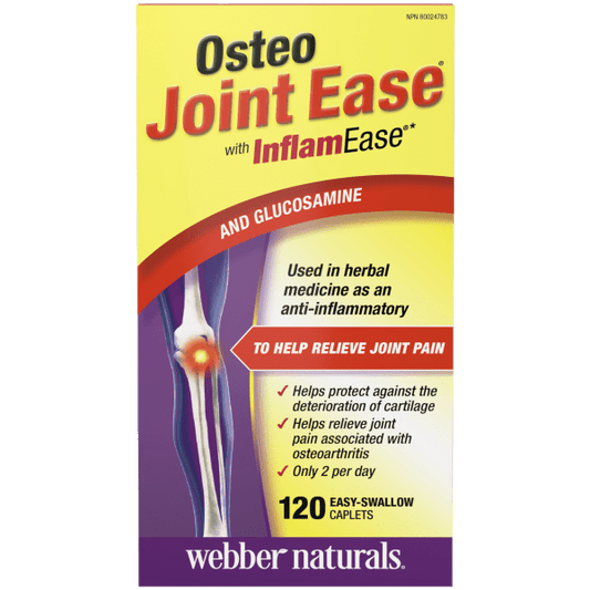 Osteo Joint Ease® with InflamEase® and Glucosamine for Webber Naturals|v|hi-res|WN3374