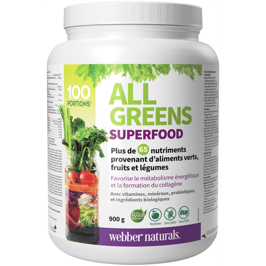 All Greens Superaliment poudre for Webber Naturals|v|hi-res|WN5312