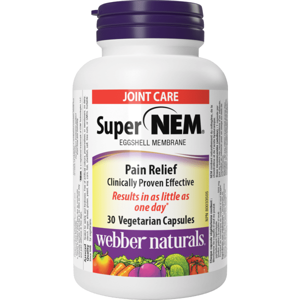 Super NEM® Eggshell Membrane for Webber Naturals|v|hi-res|WN3382