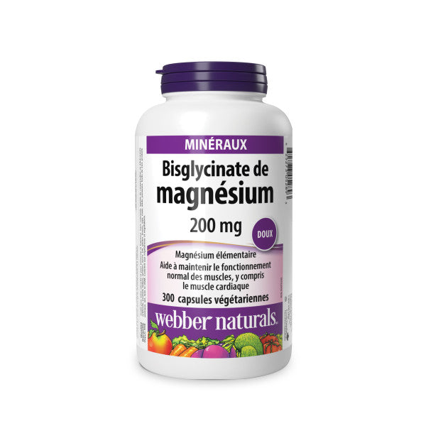 Magnesium Bisglycinate 200 mg for Webber Naturals|v|hi-res|WN5289