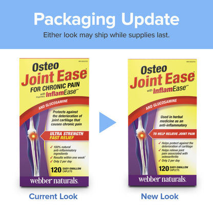 Osteo Joint Ease® with InflamEase® and Glucosamine for Webber Naturals|v|hi-res|WN3374