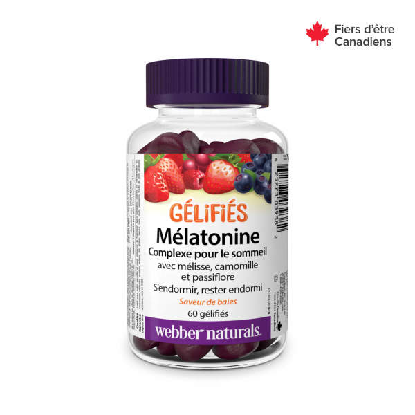 Melatonin Sleep Complex Gummies for Webber Naturals|v|hi-res|WN3938