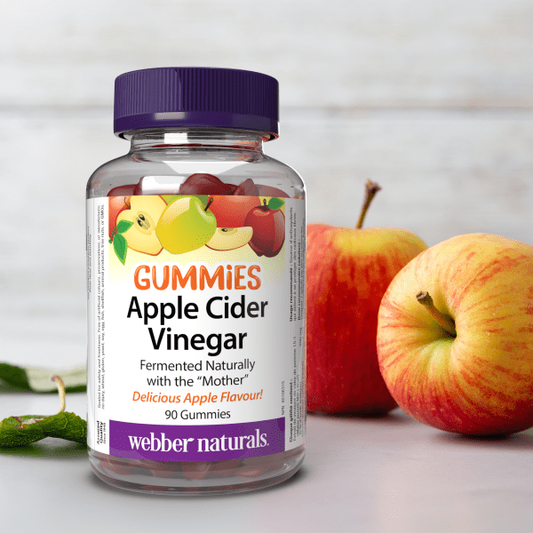 Apple Cider Vinegar Apple Flavour for Webber Naturals|v|hi-res|WN3086