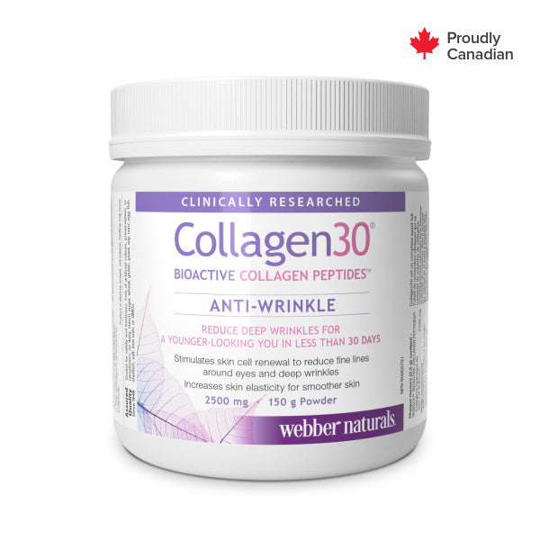 Collagen30® Bioactive Collagen Peptides 2500 mg for Webber Naturals|v|hi-res|WN3665