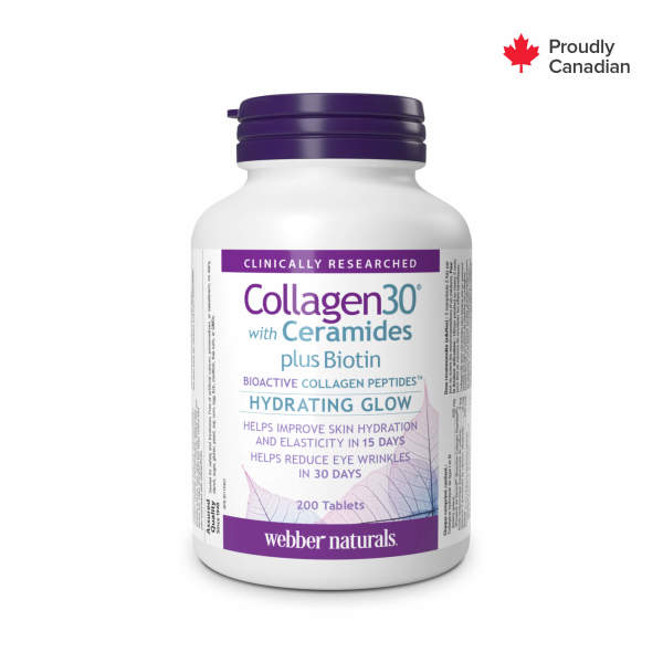 Collagen30 with Ceramides plus Biotin for Webber Naturals|v|hi-res|WN5285