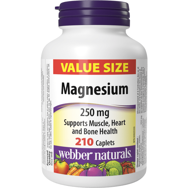 Magnesium  250 mg  210 Caplets, image-hi-res