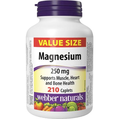 Magnesium  250 mg  210 Caplets, image-hi-res
