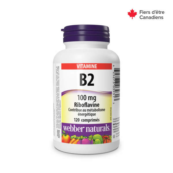 B2 100 mg for Webber Naturals|v|hi-res|WN3931