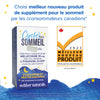 Sleep Cycle Melatonin with L-Theanine, 5-HTP & Sleep Botanicals, image-certificate