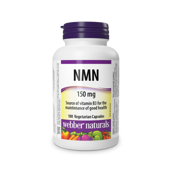 NMN 150 mg for Webber Naturals|v|hi-res|WN5292