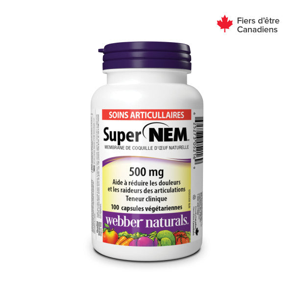 NEM 500 mg Vegetarian Capsules for Webber Naturals|v|hi-res|WN5216