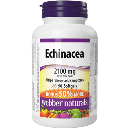 Echinacea  2100 mg  90 Softgels, image-hi-res