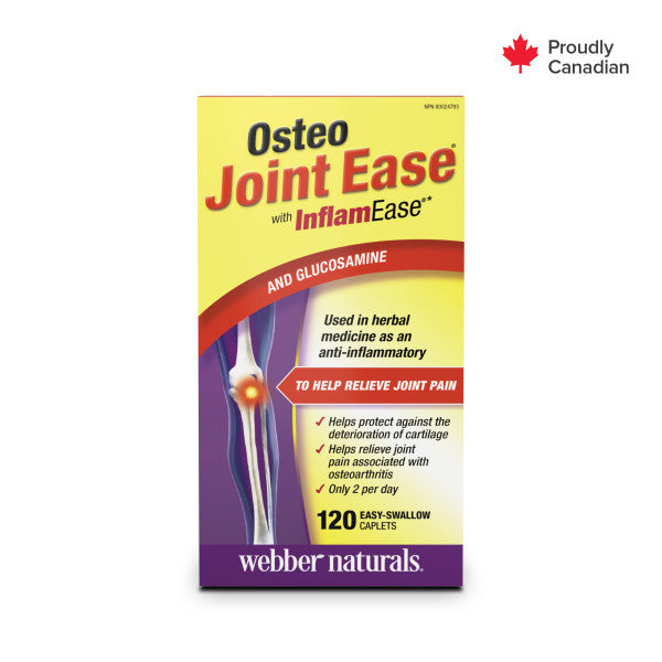 Osteo Joint Ease avec InflamEase et Glucosamine for Webber Naturals|v|hi-res|WN3374