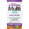 Most Complete Multi for Men for Webber Naturals|v|hi-res|WN3188