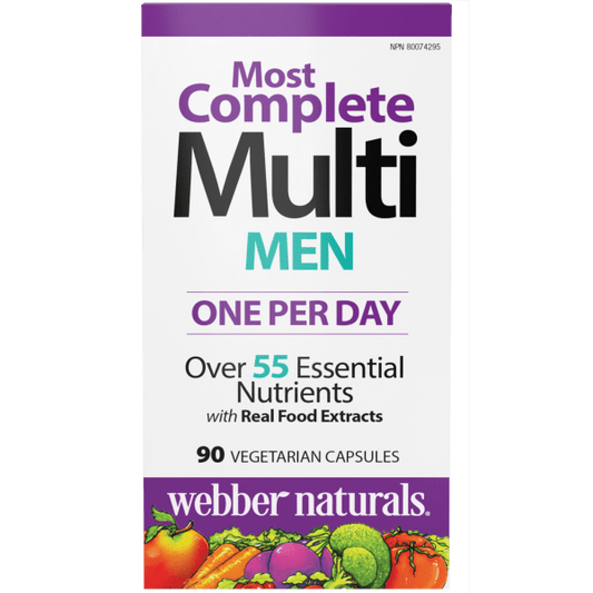 Most Complete Multi for Men for Webber Naturals|v|hi-res|WN3188