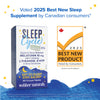 Sleep Cycle Melatonin with L-Theanine, 5-HTP & Sleep Botanicals, image-certificate