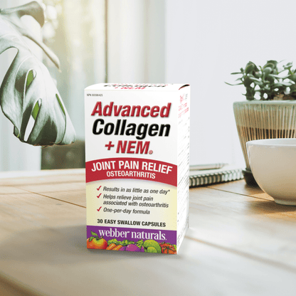 Advanced Collagen + NEM® for Webber Naturals|v|hi-res|WN3662