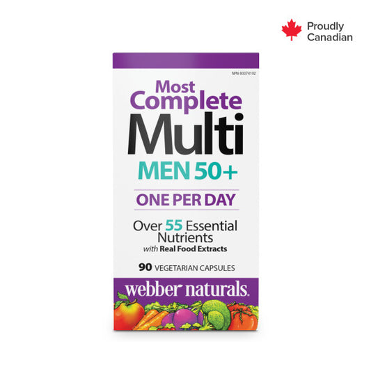 Multi la plus complète pour hommes 50+ for Webber Naturals|v|hi-res|WN3189