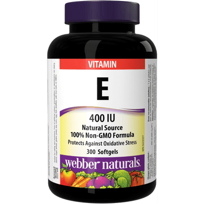 Vitamin E Natural Source  400 IU  300 Softgels, image-hi-res