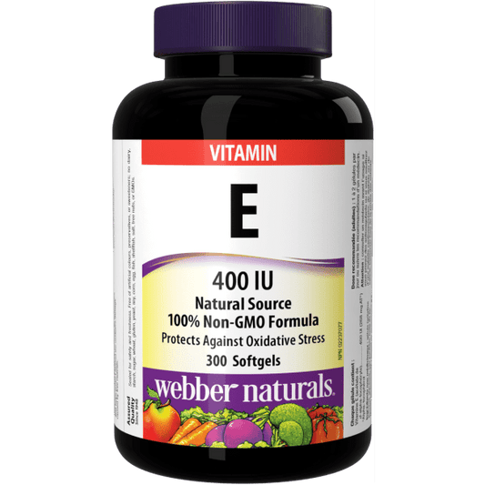 Vitamin E Natural Source  400 IU  300 Softgels, image-hi-res