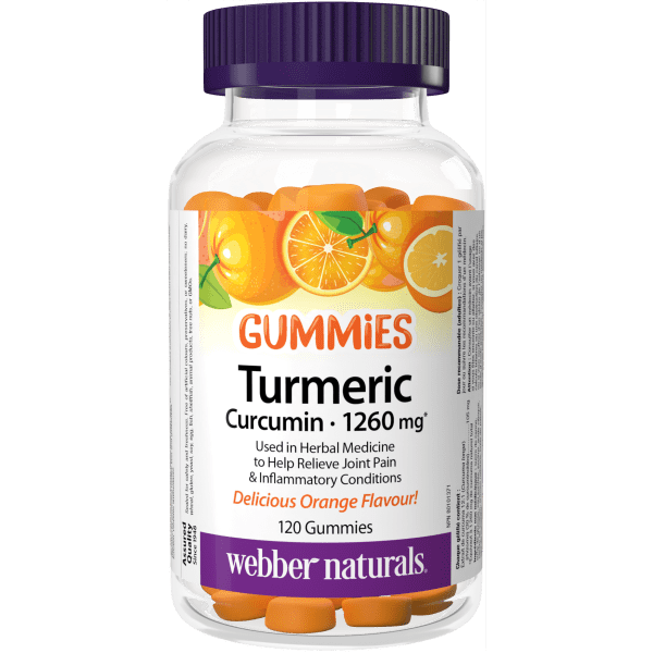 Turmeric Curcumin 1260 mg Orange for Webber Naturals|v|hi-res|WN3084