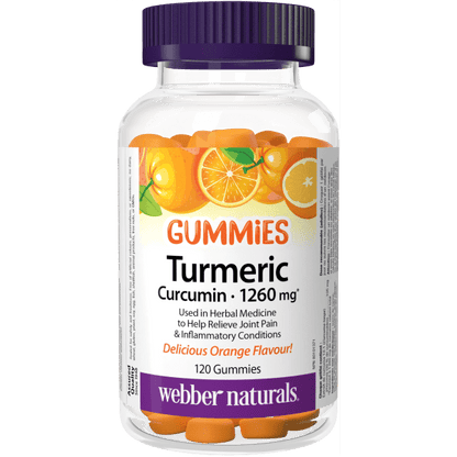 Turmeric Curcumin 1260 mg Orange for Webber Naturals|v|hi-res|WN3084