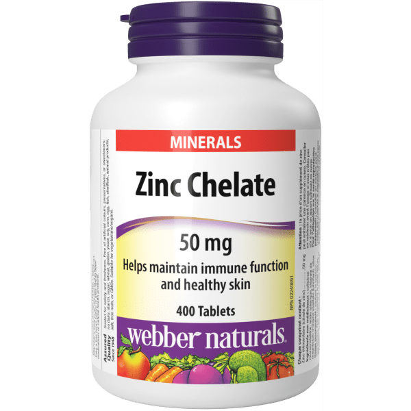 Zinc Chelate for Webber Naturals|v|hi-res|WN5290