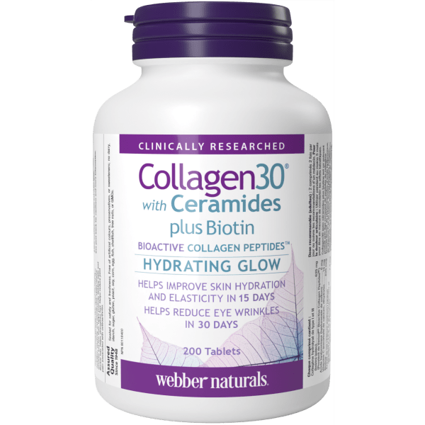 Collagen30 with Ceramides plus Biotin for Webber Naturals|v|hi-res|WN5285