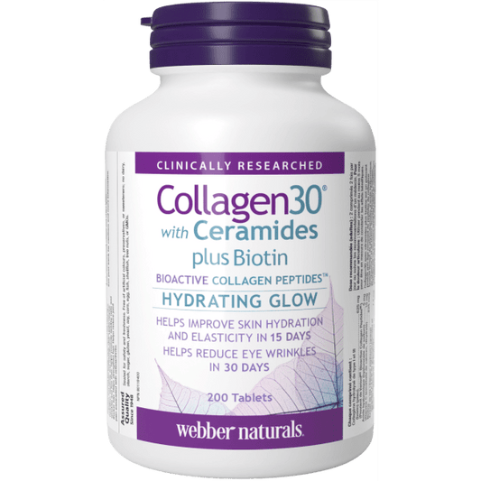 Collagen30 with Ceramides plus Biotin for Webber Naturals|v|hi-res|WN5285