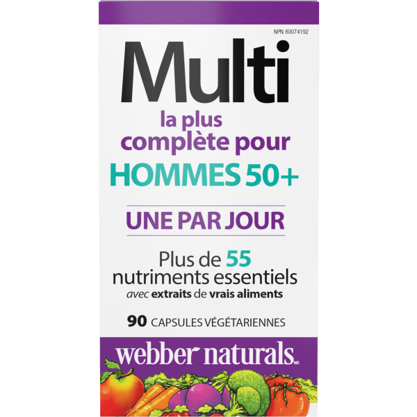 Multi la plus complète pour hommes 50+ for Webber Naturals|v|hi-res|WN3189