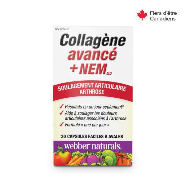 Advanced Collagen + NEM® for Webber Naturals|v|hi-res|WN3662