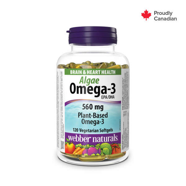 Algae Omega-3 EPA/DHA for Webber Naturals|v|hi-res|WN5291