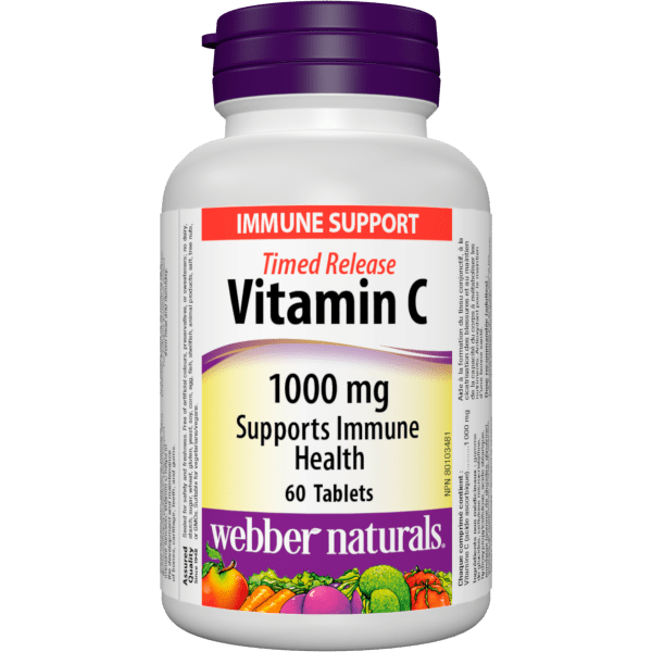 Vitamin C Timed Release for Webber Naturals|v|hi-res|WN3586