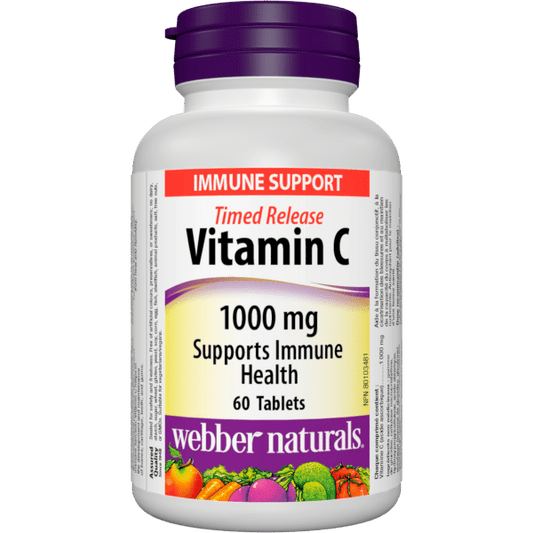 Vitamin C Timed Release for Webber Naturals|v|hi-res|WN3586