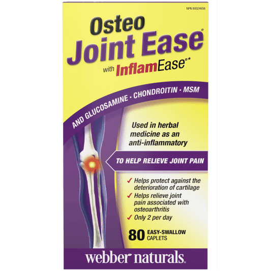 Osteo Joint Ease® with InflamEase® and Glucosamine Chondroitin MSM for Webber Naturals|v|hi-res|WN3375