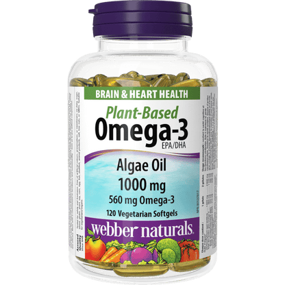 Plant-Based Omega-3 EPA/DHA for Webber Naturals|v|hi-res|WN5297