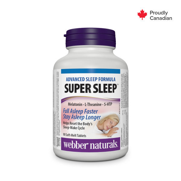 Super Sleep Advanced Sleep Formula for Webber Naturals|v|hi-res|WN5282