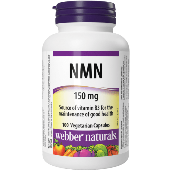 NMN 150 mg for Webber Naturals|v|hi-res|WN5292