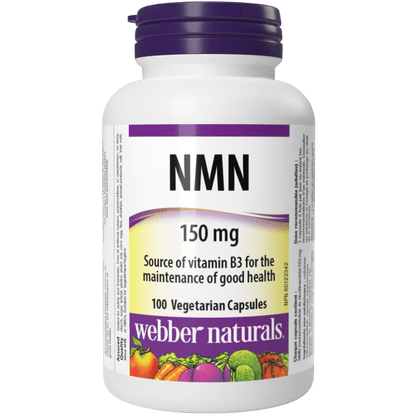 NMN 150 mg for Webber Naturals|v|hi-res|WN5292