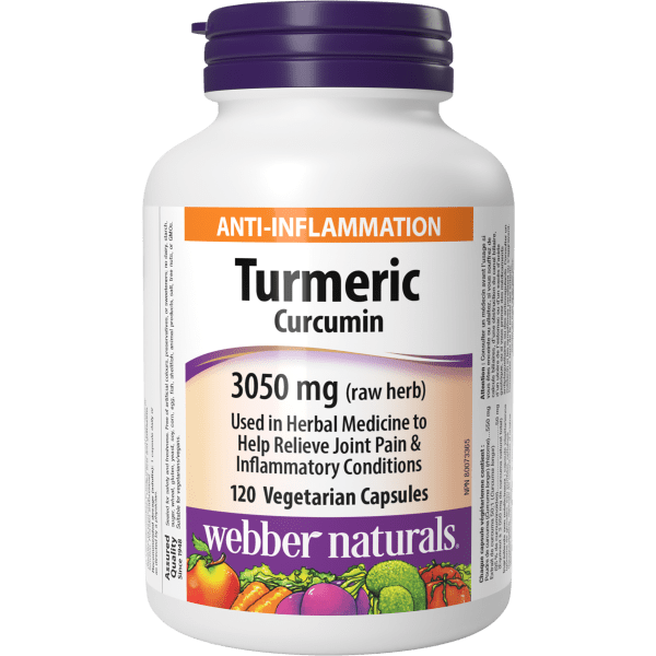 Turmeric Curcumin 3,050 mg for Webber Naturals|v|hi-res|WN3545