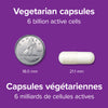 Acidophilus Bifidus with FOS 6 Billion Active Cells Capsules, image-enhanced-pill
